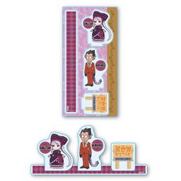 Isekai Quartet Acrylic Figur Shalltear & Demiurge