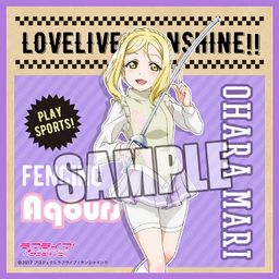 Love Live! Sunshine!! Microfiber Mini Towel Sports Ver. Ohara Mari