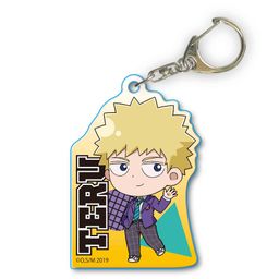 Mob Psycho 100 II TEKUTOKO Acrylic Key Chain Hanazawa Teruki