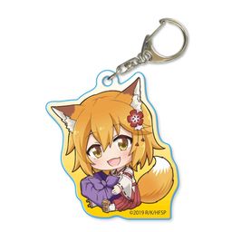 Sewayaki Kitsune no Senko-san GyuGyutto Acrylic Key Chain A