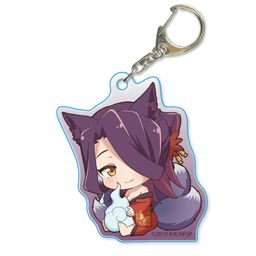 Sewayaki Kitsune no Senko-san GyuGyutto Acrylic Key Chain F