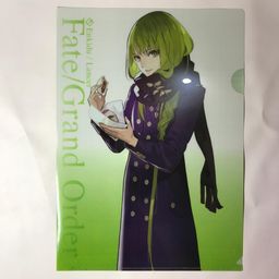 Fate X LAWSON A4 Clear File Lancer / Enkidu