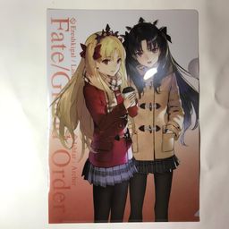 Fate X LAWSON A4 Clear File Ereshkigal & Ishtar