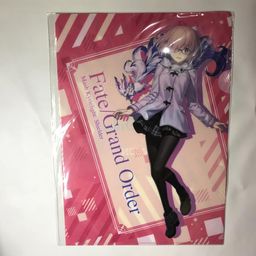 Fate X LAWSON A4 Clear File Shielder / Mash Kyrielight