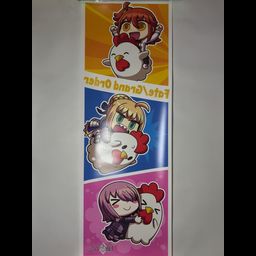 Learning with Manga Fate X LAWSON Mini Poster (18x51cm)