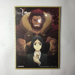 Fate / Zero X LAWSON Mini Shikishi Rider & Velvet Waver 