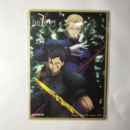 Fate / Zero X LAWSON Mini Shikishi Lancer & Kayneth
