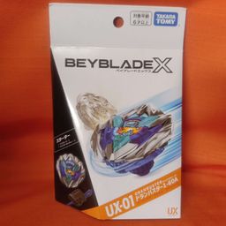 Beyblade X Starter Dran Buster UX-01 Par Takara Tomy - Neuf, Boîte Scellée