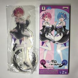 Re:Zero kara Hajimeru Isekai Seikatsu Big Acrylic Stand Ram (30cm)