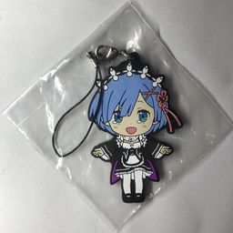 Ichiban Kuji Rubber Strap Rem H