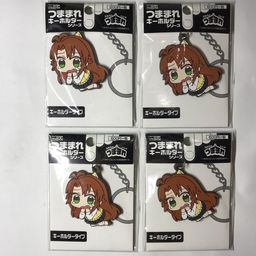 Non Non Biyori Keychain Koshigaya Komari