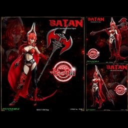 PVC Figure 1/6 Satan - Seamless Action Figure Ver.