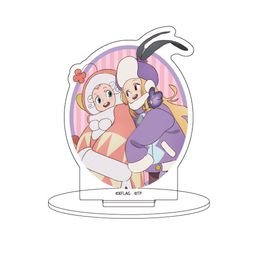 Chara Acrylic Figur Pandora to Akubi 02 Pandora & Akubi Pink (Winter)