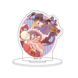 Chara Acrylic Figur Pandora to Akubi 03 Pandora & Akubi Blue (Western)