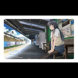 Klock Worx Rubber Mat Collection Vol. 23 Seishun Buta Yaro wa Bunny Girl-senpai no Yume wo Minai