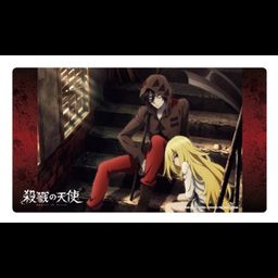 Klock Worx Rubber Mat Collection Vol. 28 Satsuriku no Tenshi B