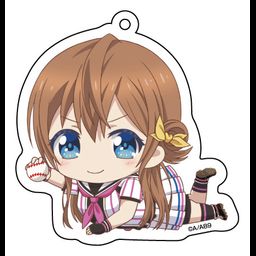 Hachigatsu no Cinderella Nine Gororin Acrylic Key Chain 1 Arihara Tsubasa