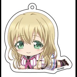 Hachigatsu no Cinderella Nine Gororin Acrylic Key Chain 3 Nozaki Yuki