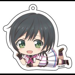 Hachigatsu no Cinderella Nine Gororin Acrylic Key Chain 4 Kawakita Tomoe