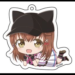 Hachigatsu no Cinderella Nine Gororin Acrylic Key Chain 5 Ukita Akane