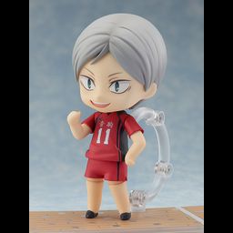 Nendoroid Lev Haiba - Haikyuu!! (Re-Release)