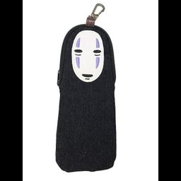 Studio Ghibli Diecut Denim Pouch Spirited Away 4 No-face