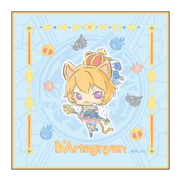 Monster Strike Design produced by Sanrio Hand Towel D'artagnyan