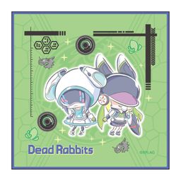 Monster Strike Design produced by Sanrio Hand Towel Dead Rabbits UN-Ltd.