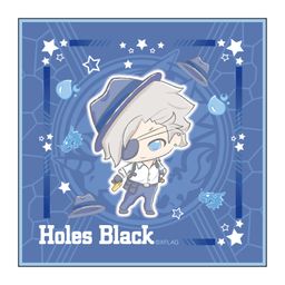 Monster Strike Design produced by Sanrio Hand Towel Holes Black
