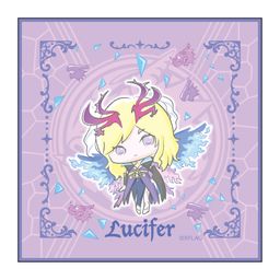 Monster Strike Design produced by Sanrio Hand Towel Lucifer