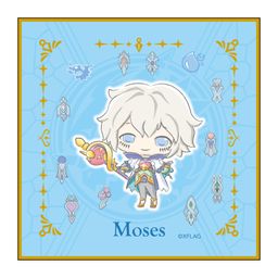Monster Strike Design produced by Sanrio Hand Towel Moses