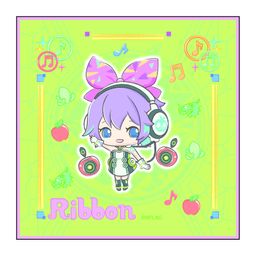 Monster Strike Design produced by Sanrio Hand Towel Snow White Ribbon