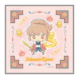 Monster Strike Design produced by Sanrio Hand Towel Sakamoto Ryoma