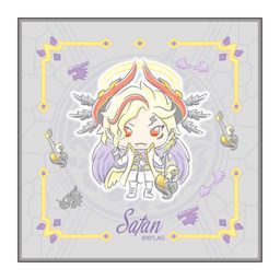 Monster Strike Design produced by Sanrio Hand Towel Satan