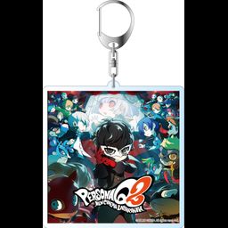 PERSONAQ2 New Cinema Labyrinth Deka Key Chain