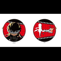PERSONAQ2 New Cinema Labyrinth Coin Case P5 Ver.