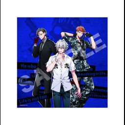 Hypnosismic -Division Rap Battle- Cushion MAD TRIGGER CREW