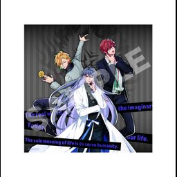 Hypnosismic -Division Rap Battle- Cushion Matenrou