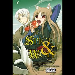 Manga Spice and Wolf Vol. 1