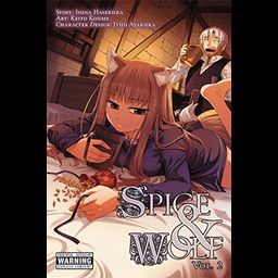 Manga Spice and Wolf Vol. 2