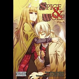 Manga Spice and Wolf Vol. 3