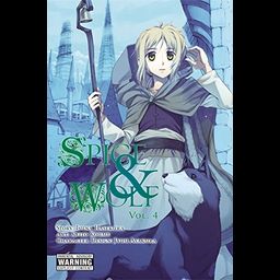 Manga Spice and Wolf Vol. 4