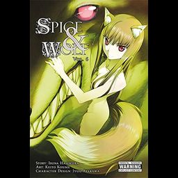 Manga Spice and Wolf Vol. 6