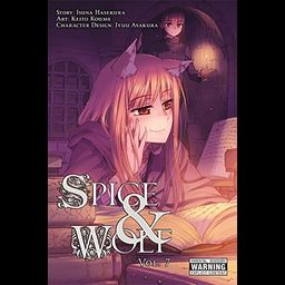 Manga Spice and Wolf Vol. 7