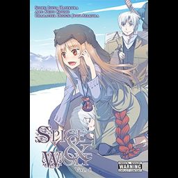 Manga Spice and Wolf Vol. 8
