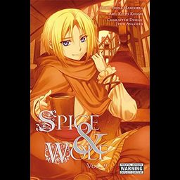 Manga Spice and Wolf Vol. 9