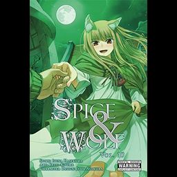 Manga Spice and Wolf Vol. 10