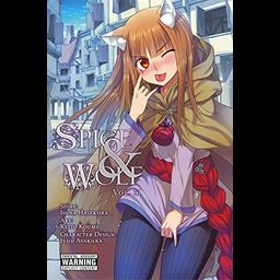 Manga Spice and Wolf Vol. 11