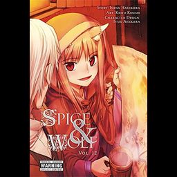 Manga Spice and Wolf Vol. 12
