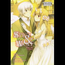 Manga Spice and Wolf Vol. 16